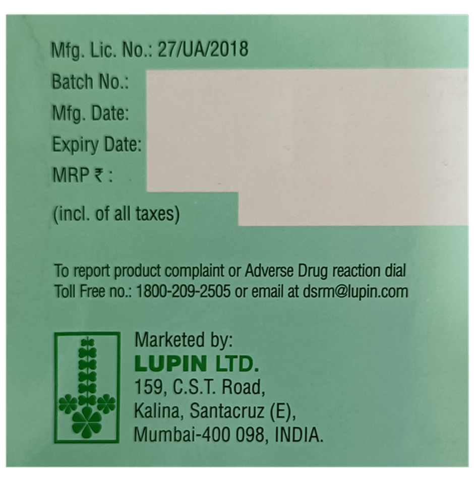 Dapaturn M Forte 10 Tablet ER