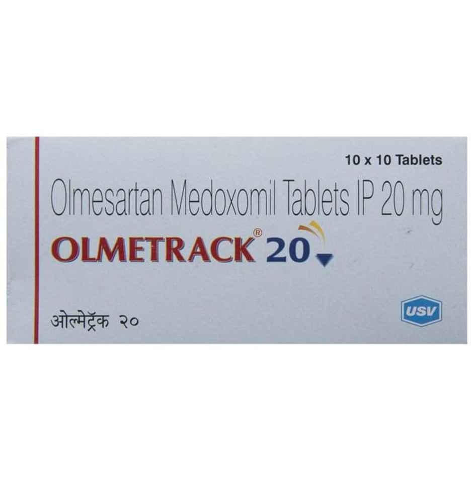 Olmetrack 20 Tablet