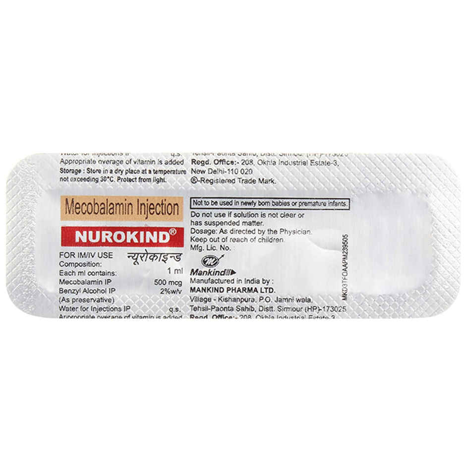 Nurokind Injection