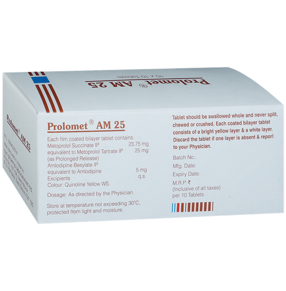 Prolomet AM 25 Tablet PR