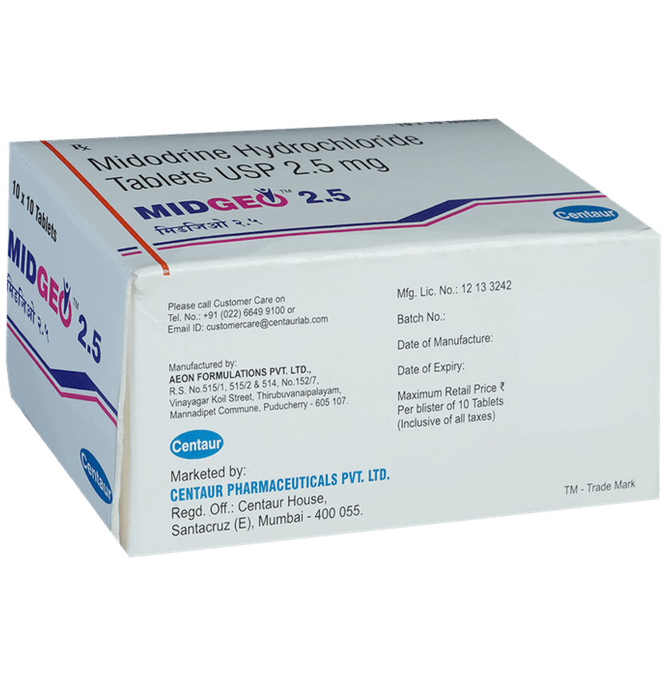Midgeo 2.5 Tablet