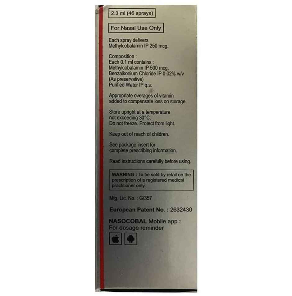 Nasocobal Nasal Spray