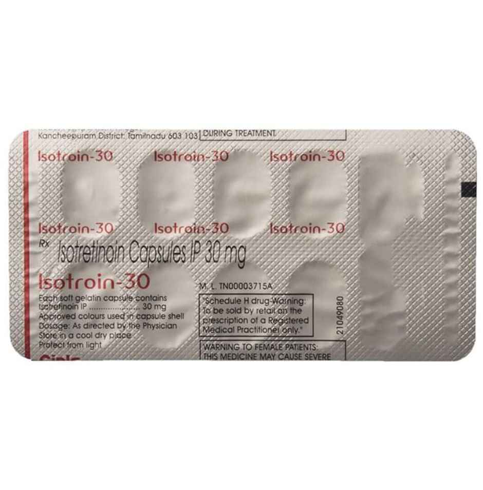 Isotroin-30 Capsule