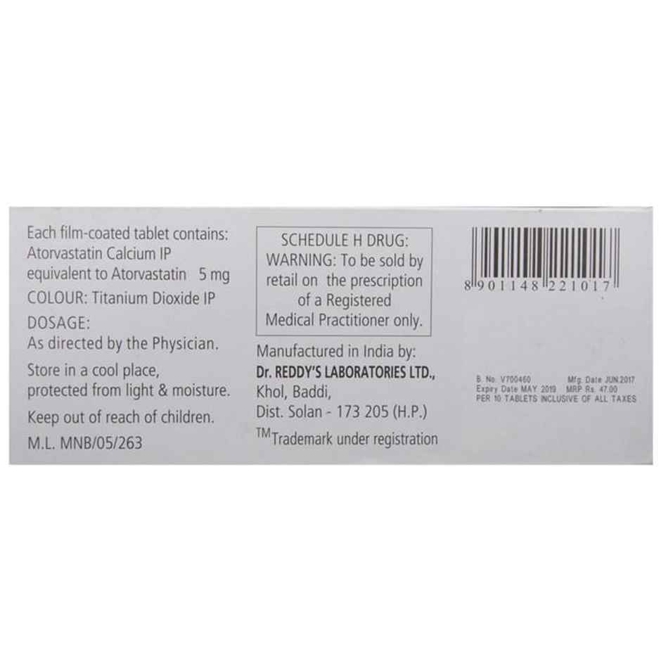 Atocor-5 Tablet