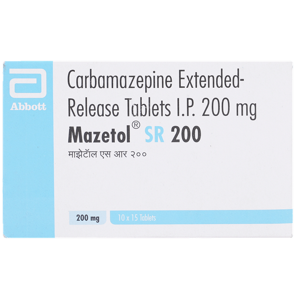 Mazetol SR 200 Tablet ER