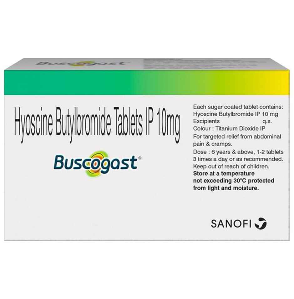 Buscogast 10mg Tablet