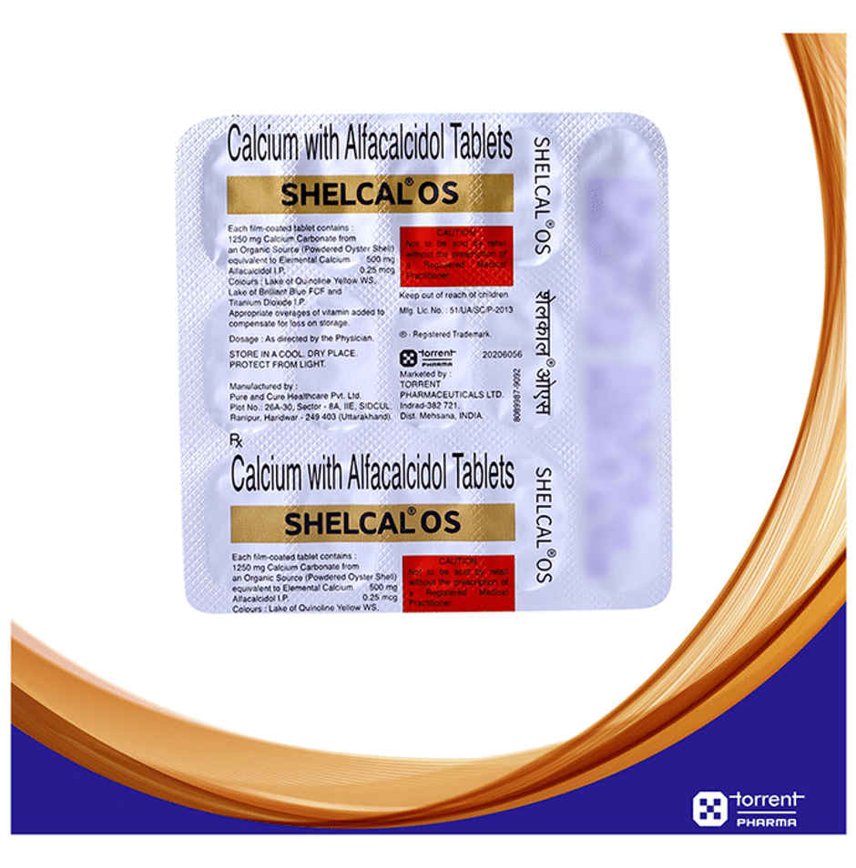 Shelcal OS Tablet
