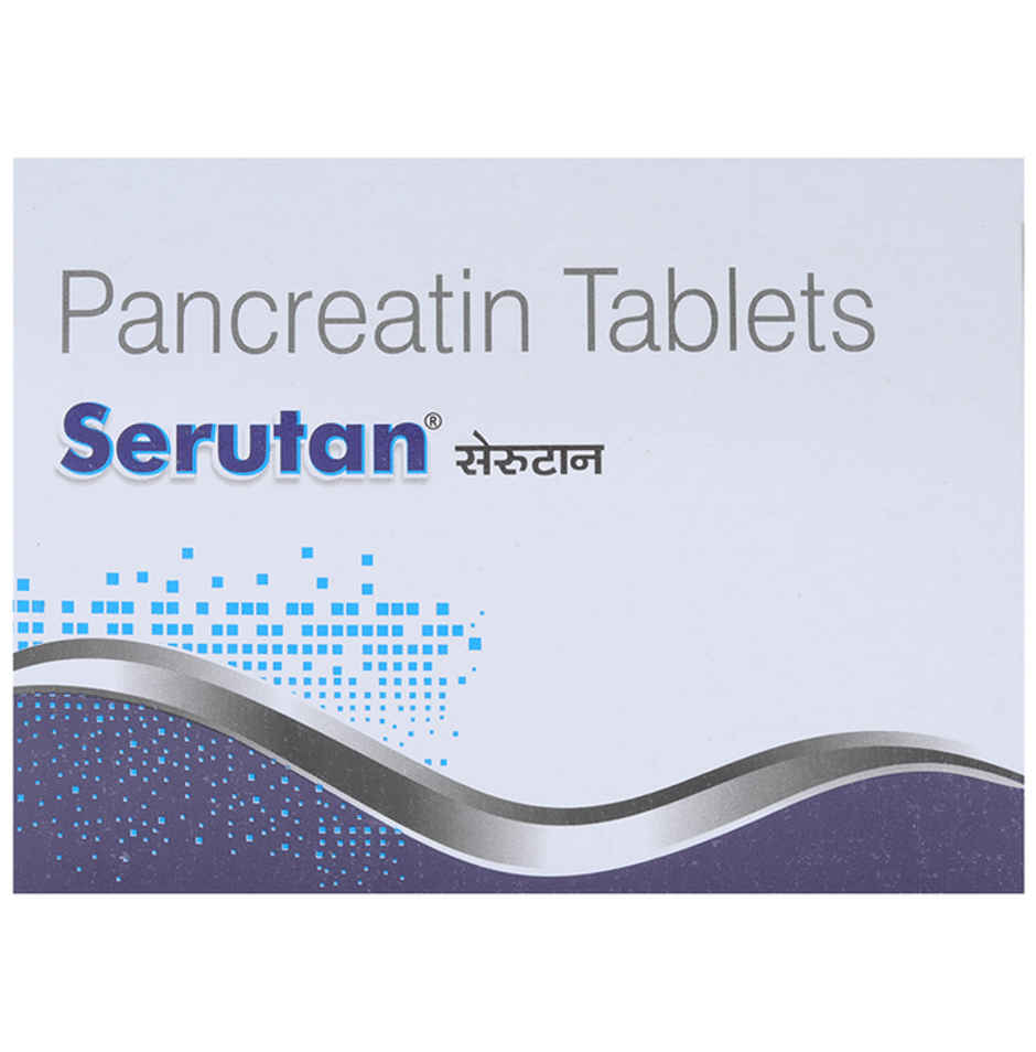 Serutan Tablet