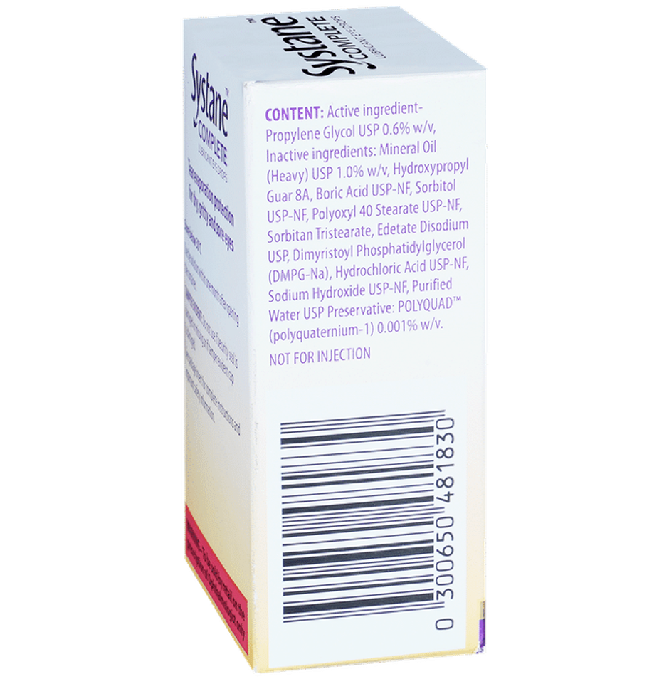 Systane Complete Eye Drop