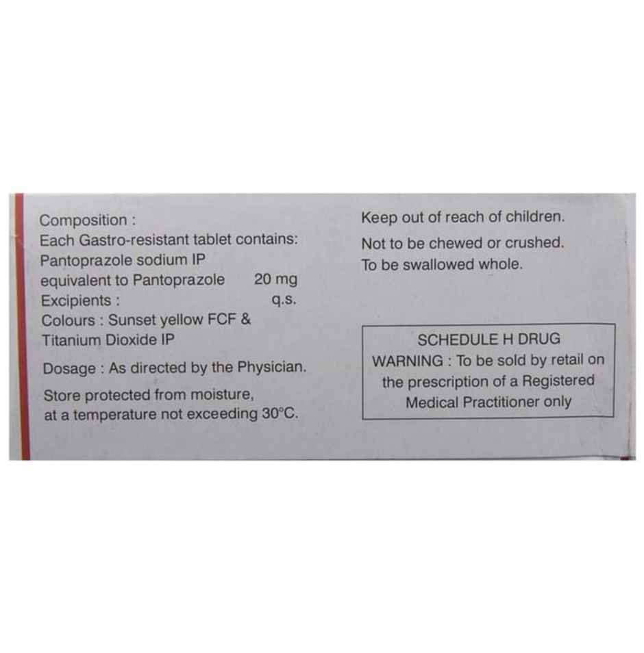 Pantop 20 Tablet