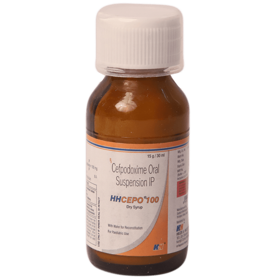HHCepo 100 Dry Syrup