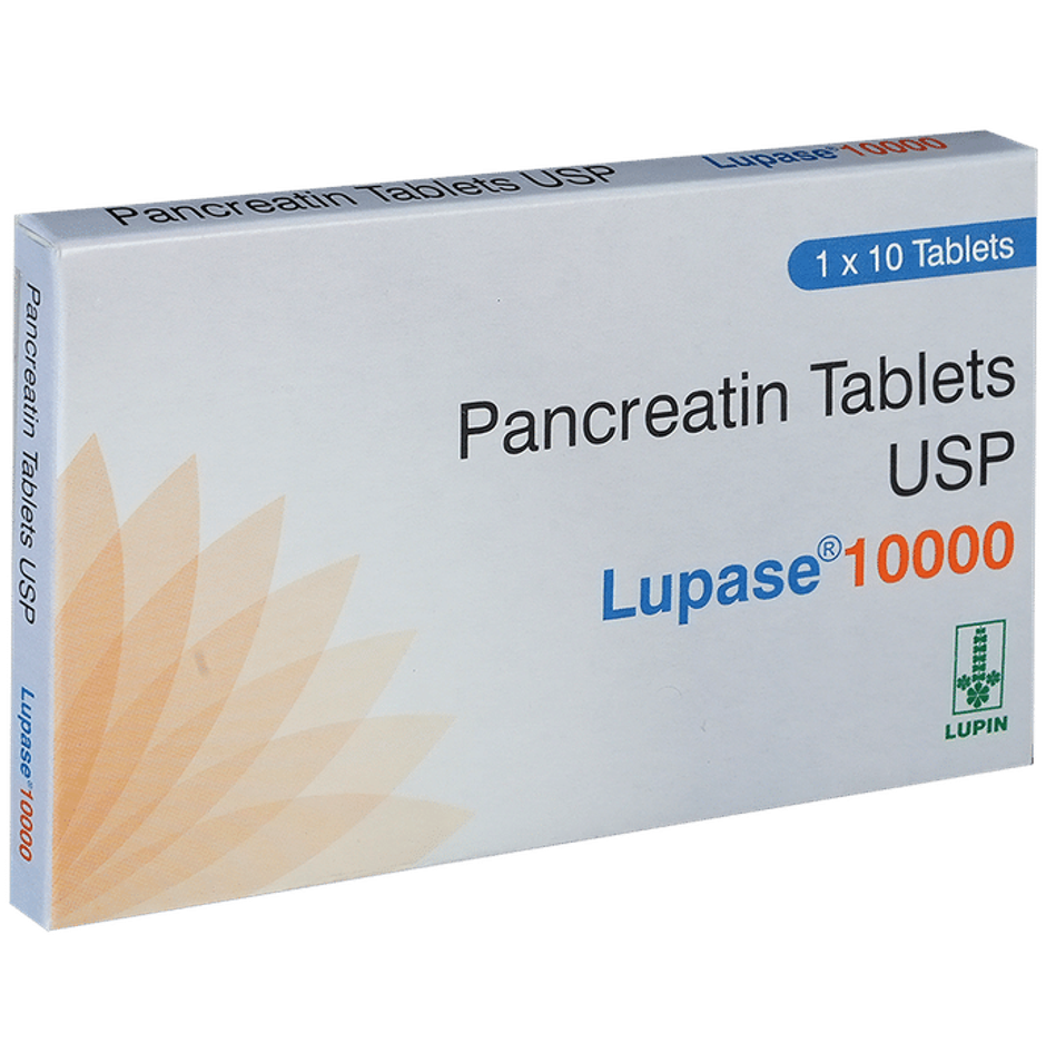Lupase 10000 Tablet