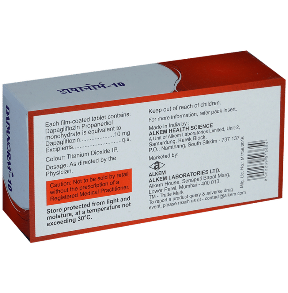 Dapanorm-10 Tablet