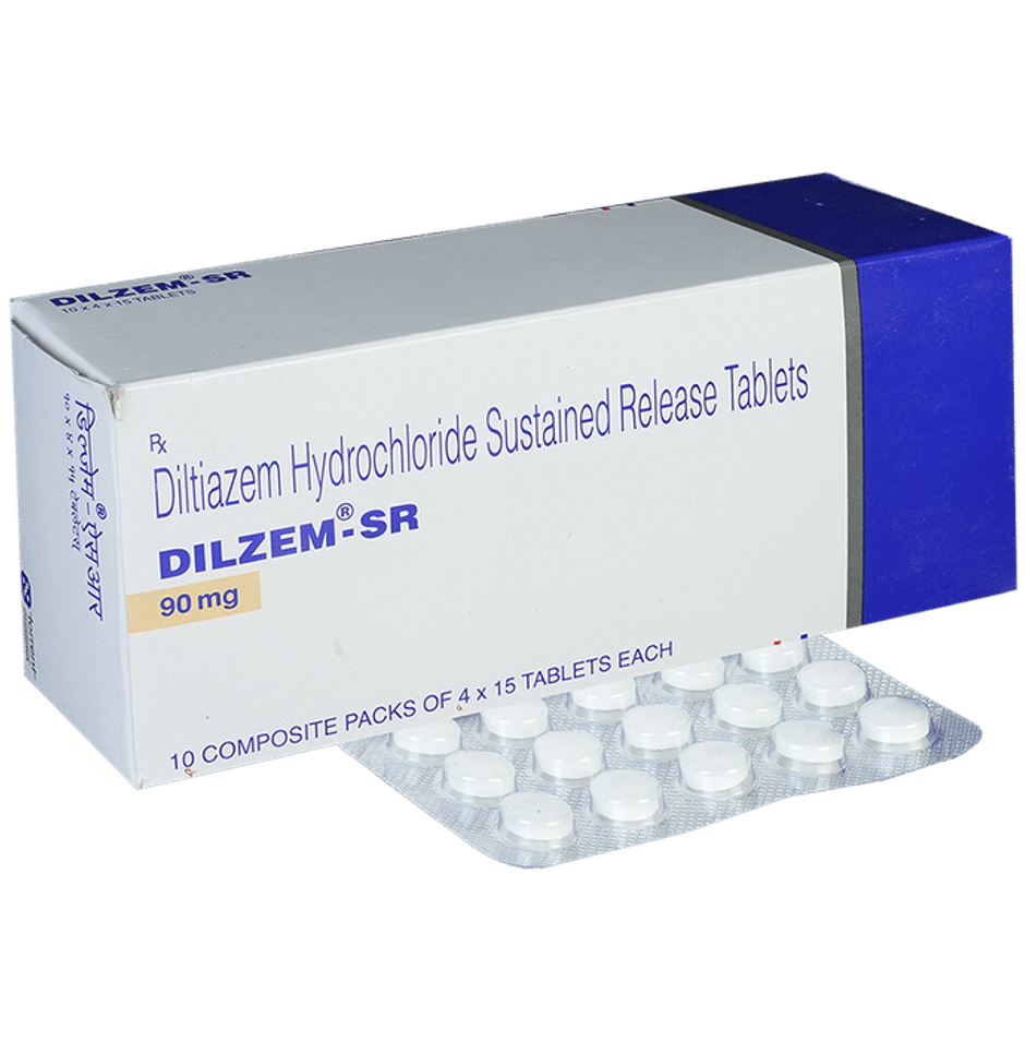 Dilzem-SR 90mg Tablet