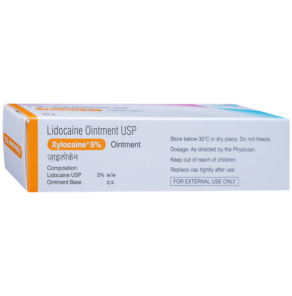 Xylocaine 5% Ointment