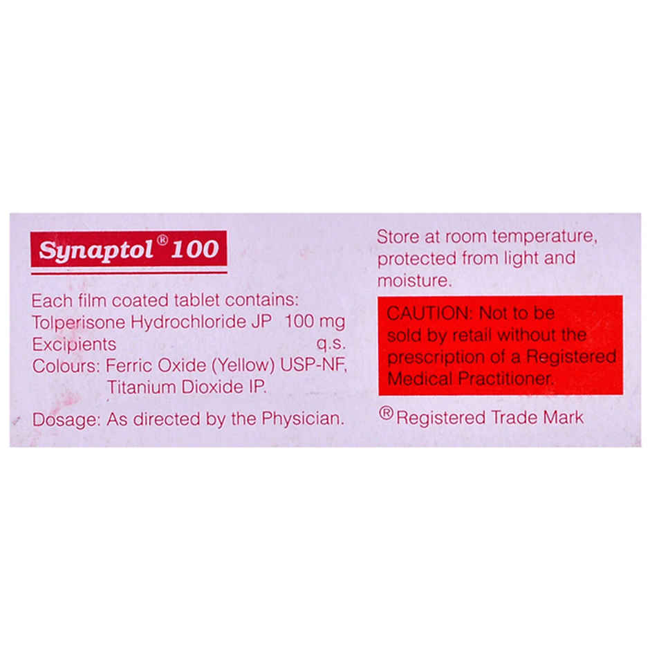 Synaptol 100 Tablet