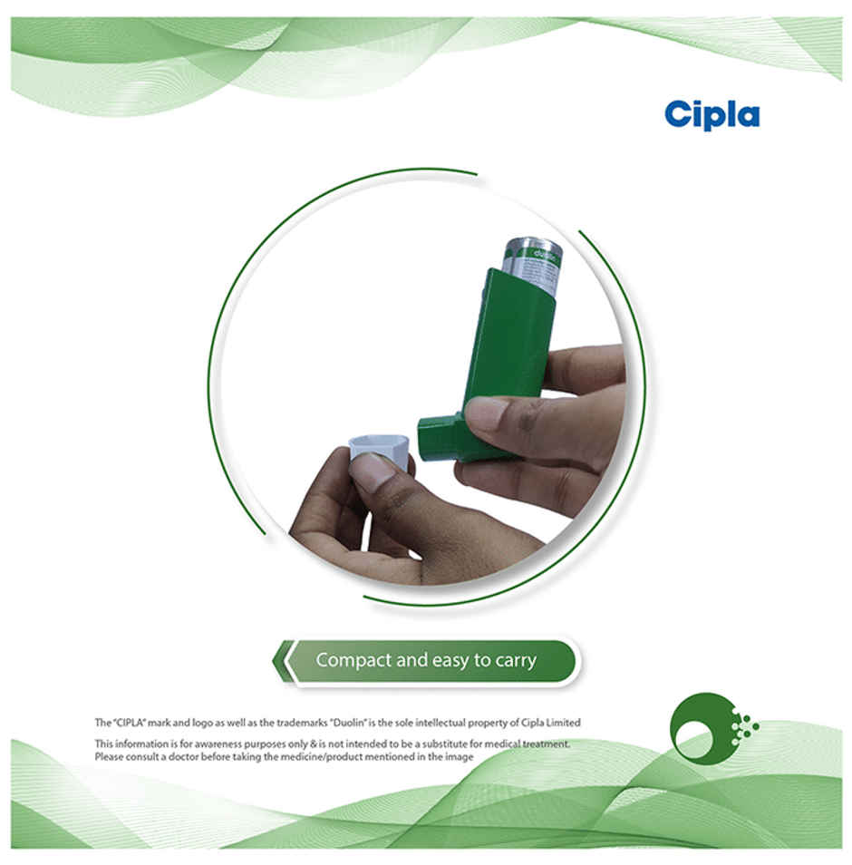 Duolin Inhaler