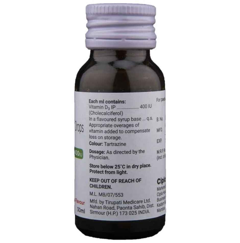 D-Sol 400IU Mango Flavour Drop