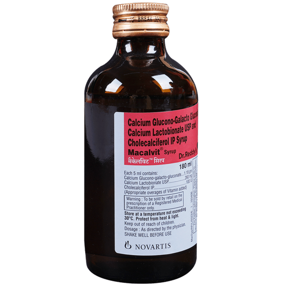 Macalvit Syrup