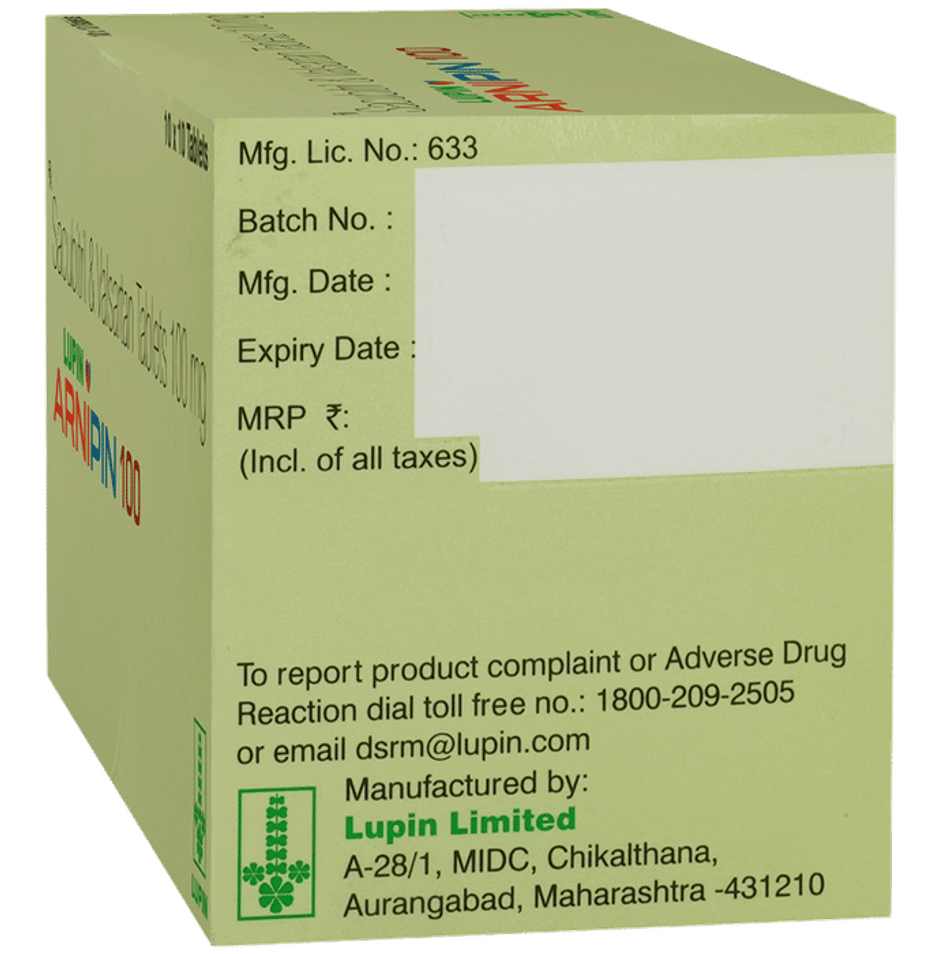 Arnipin 100 Tablet