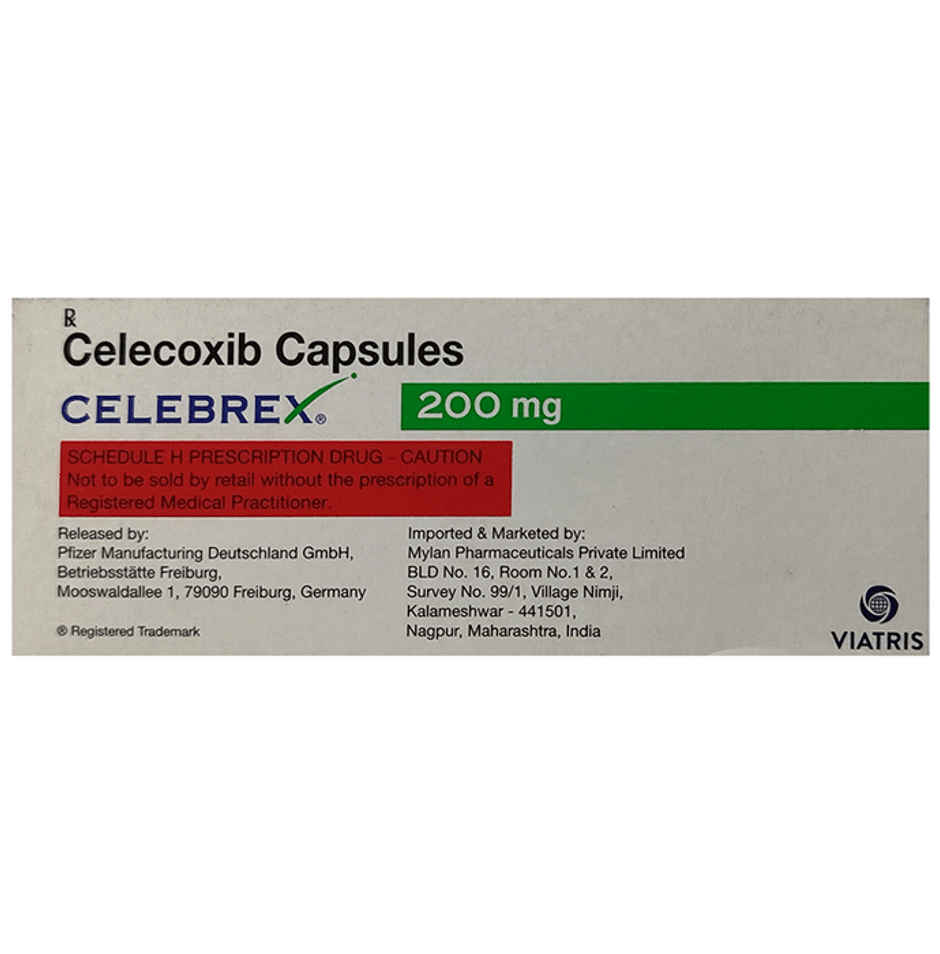 Celebrex 200mg Capsule