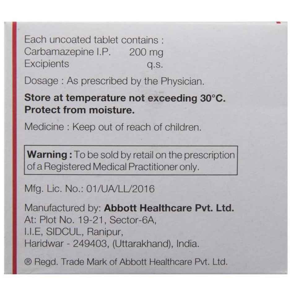 Mazetol 200 Tablet