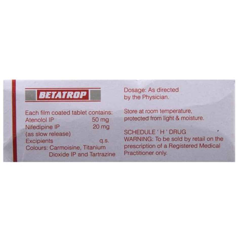 Betatrop Tablet SR