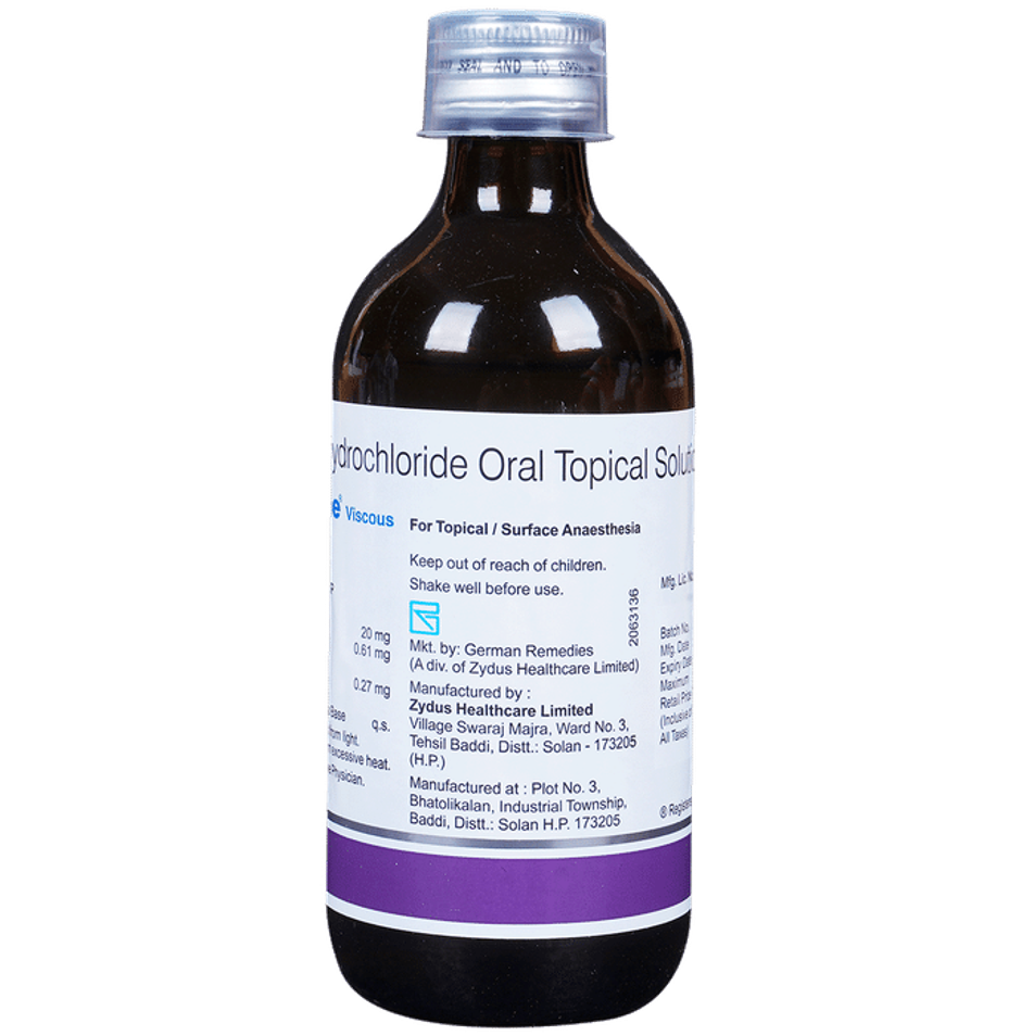 Xylocaine Viscous Solution