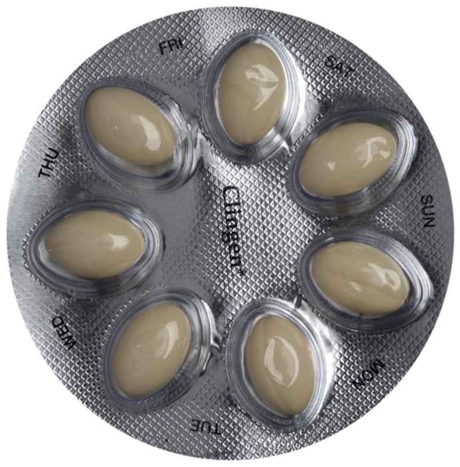 Clingen Vaginal Suppository