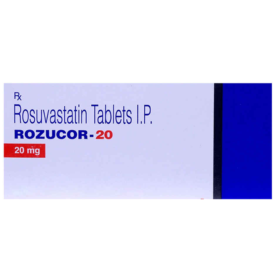 Rozucor-20 Tablet