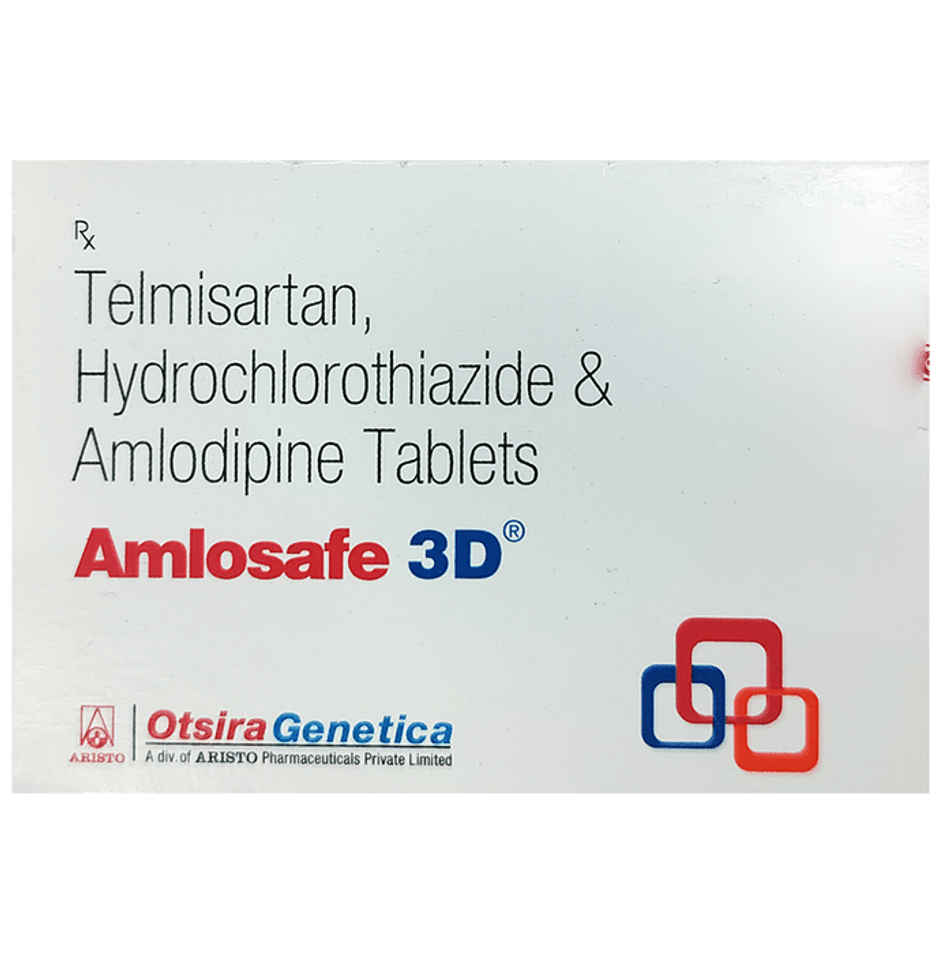 Amlosafe 3D Tablet