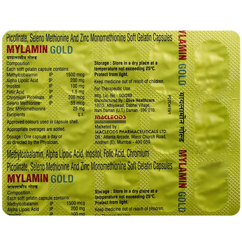 Mylamin Gold Capsule