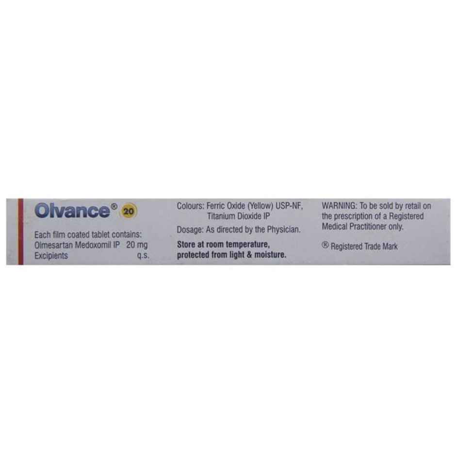 Olvance 20 Tablet