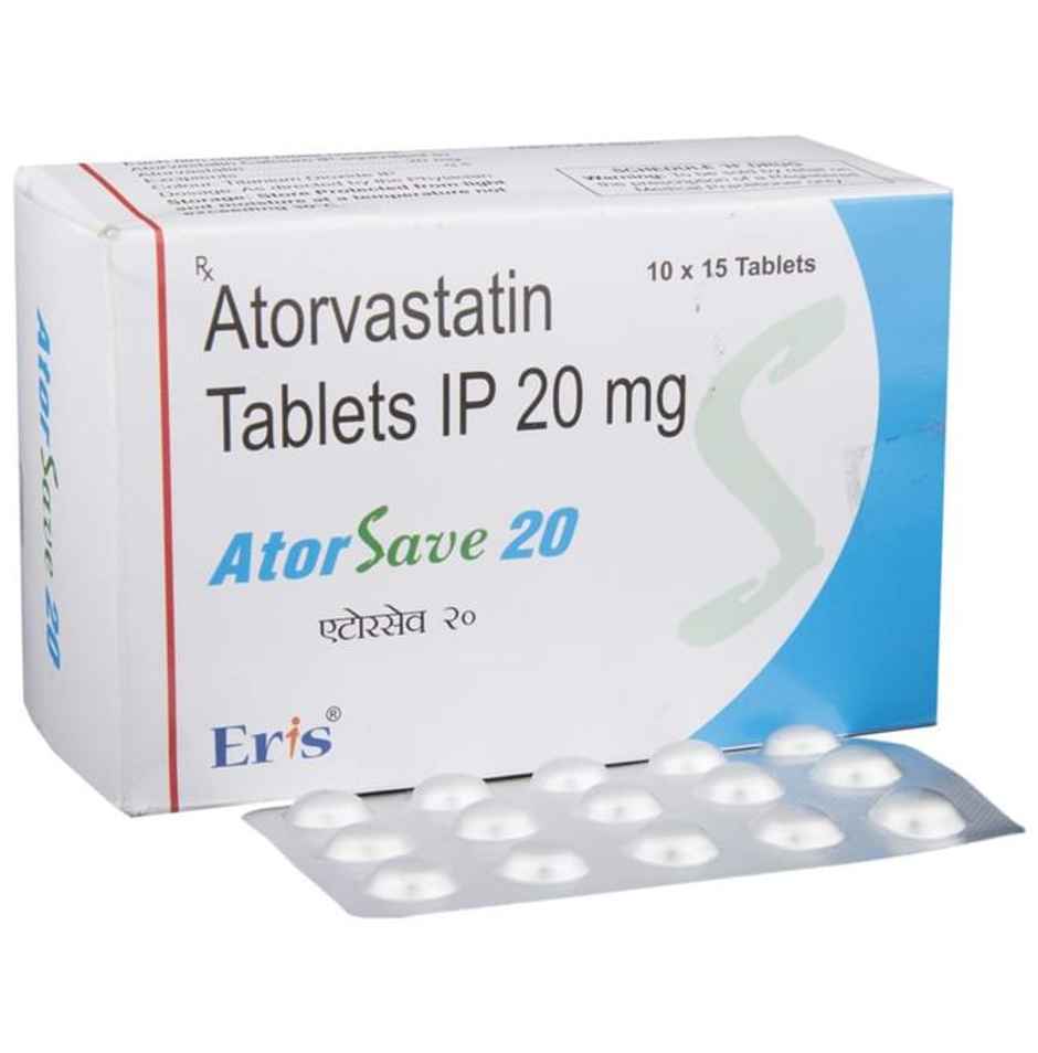 Atorsave 20 Tablet