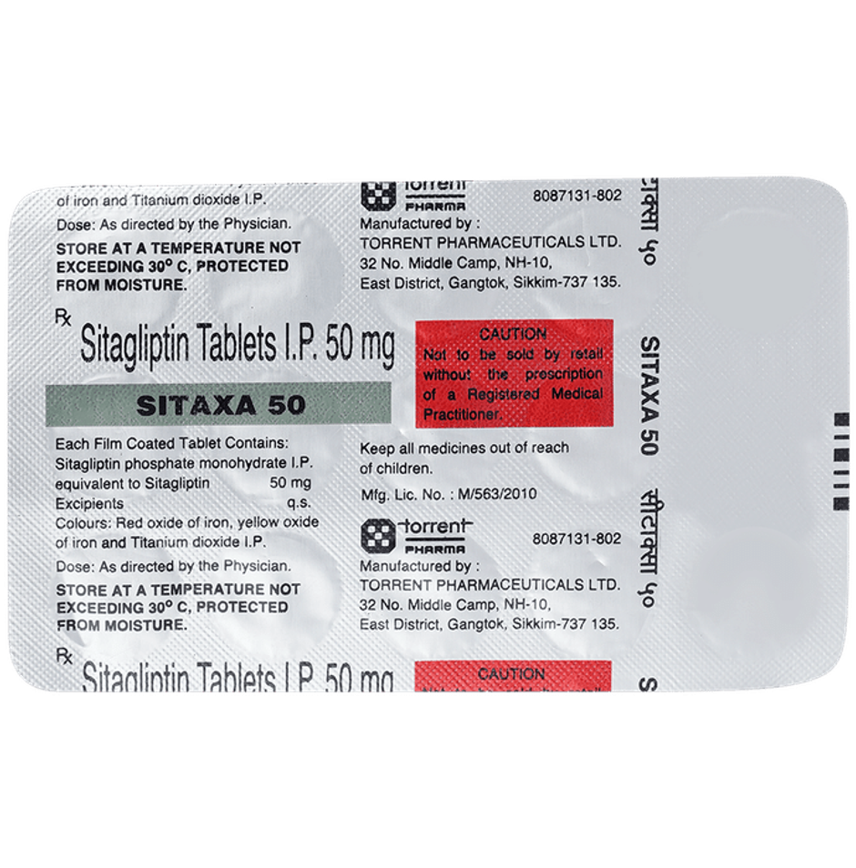 Sitaxa 50 Tablet