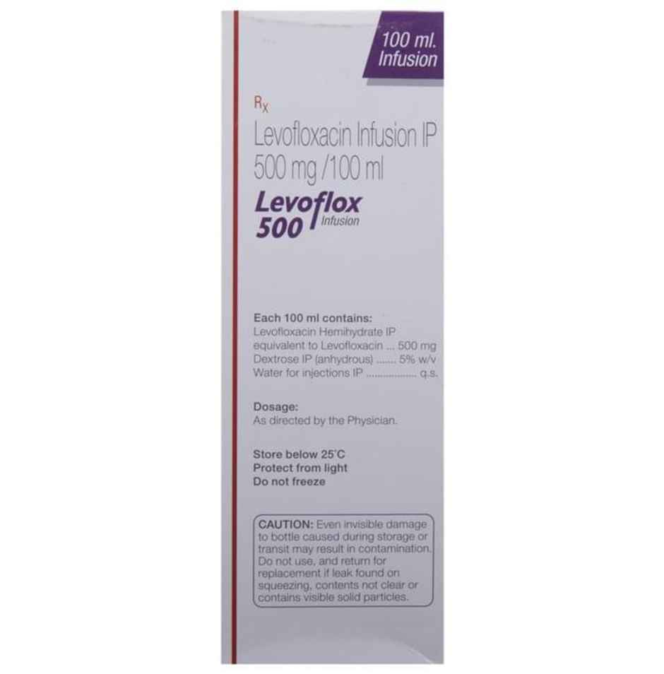 Levoflox 500 Infusion