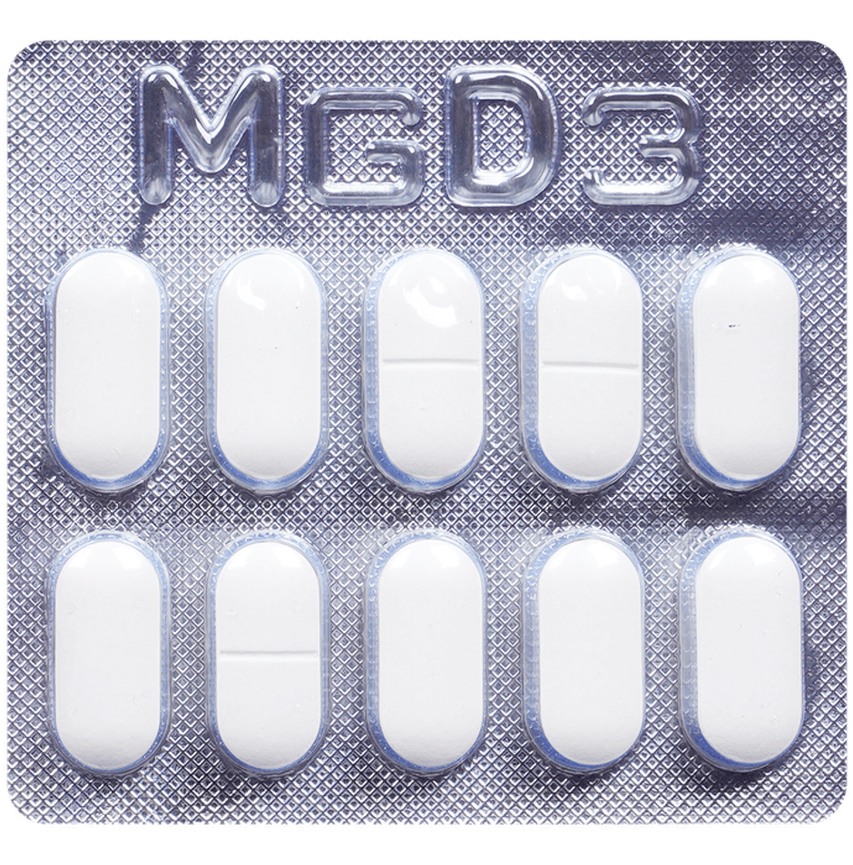 MGD3 Vitamin D3 Tablet