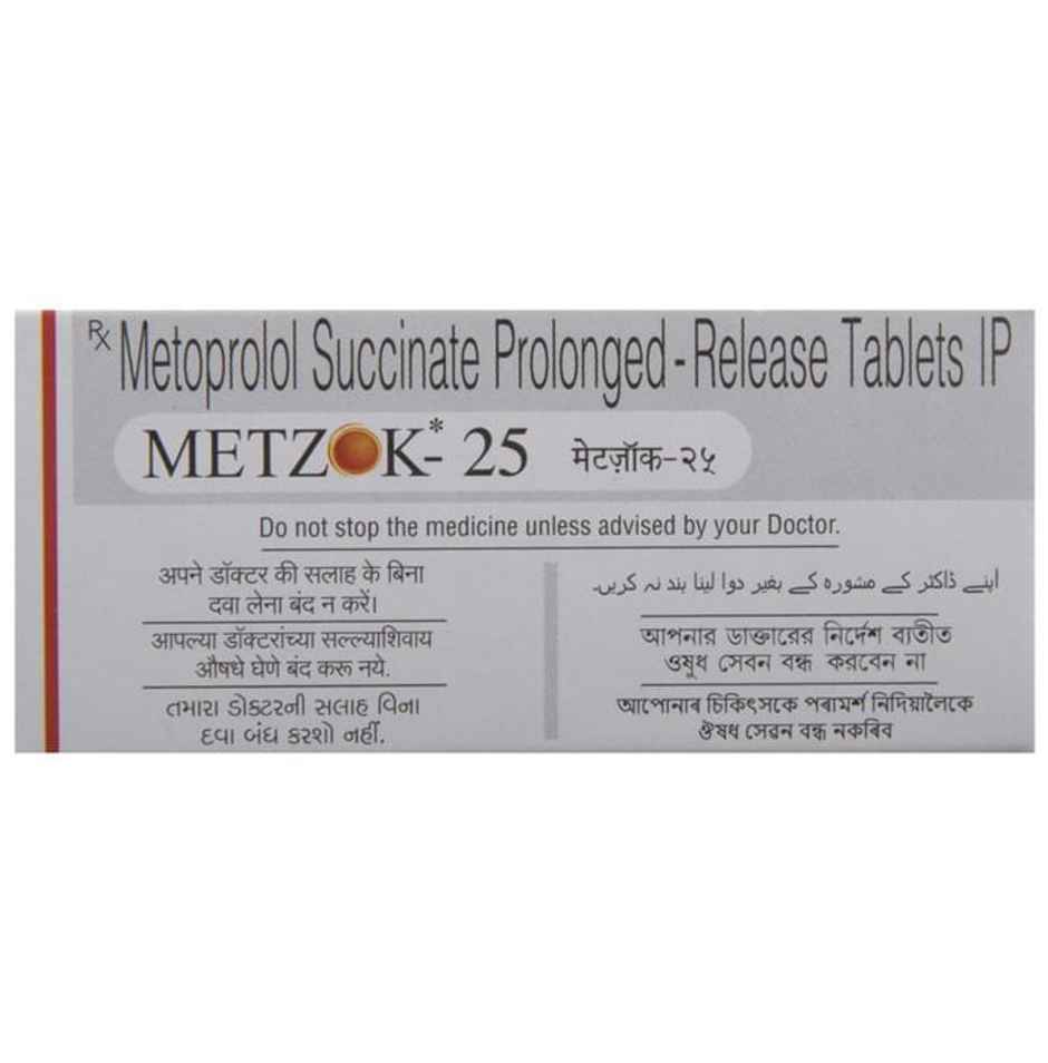 Metzok-25 Tablet PR