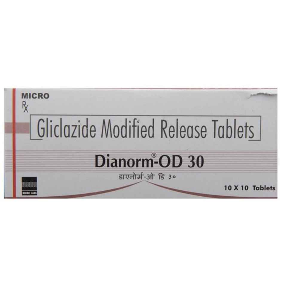 Dianorm-OD 30 Tablet MR