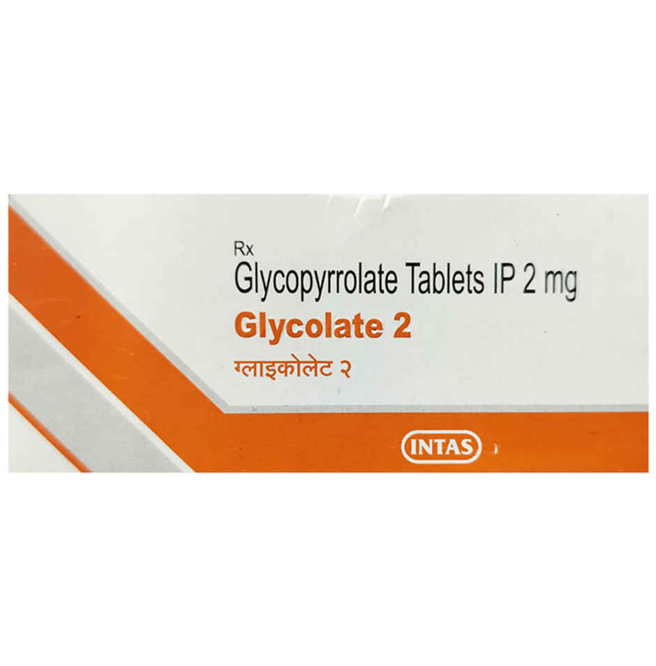 Glycolate 2 Tablet