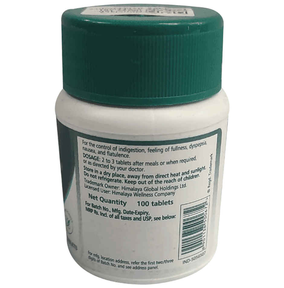 Himalaya Gasex Tablet
