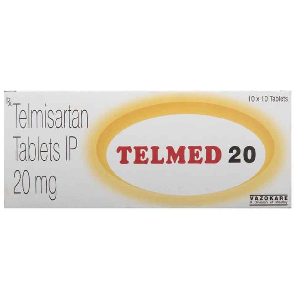 Telmed 20 Tablet