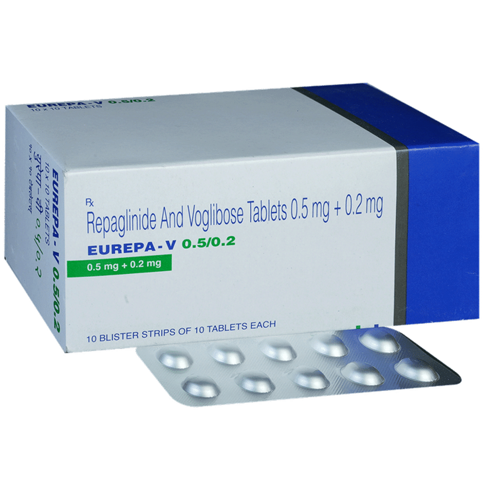 Eurepa-V 0.5/0.2 Tablet