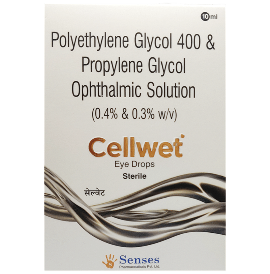 Cellwet Eye Drop