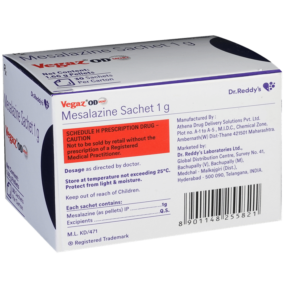 Vegaz Od Sachet
