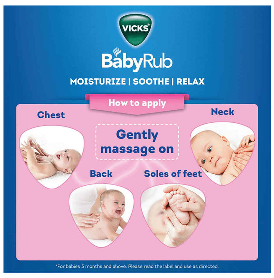 Vicks BabyRub Balm 25mL