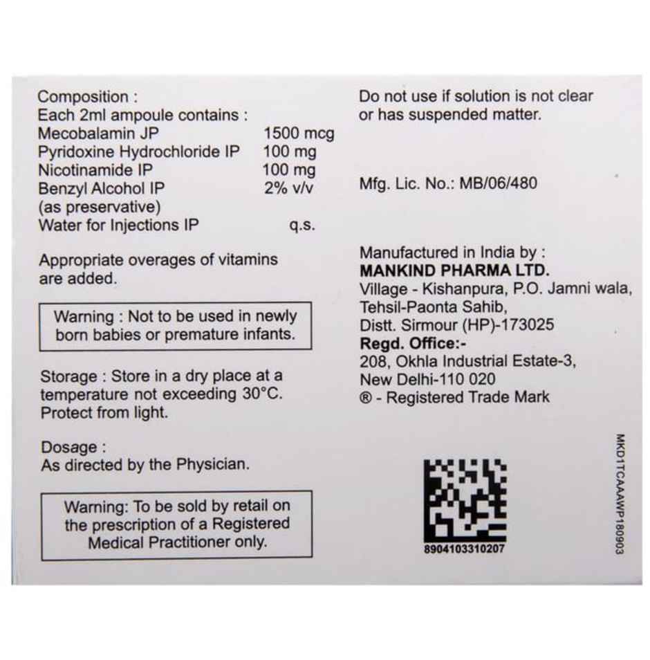 Nurokind-Gold Injection