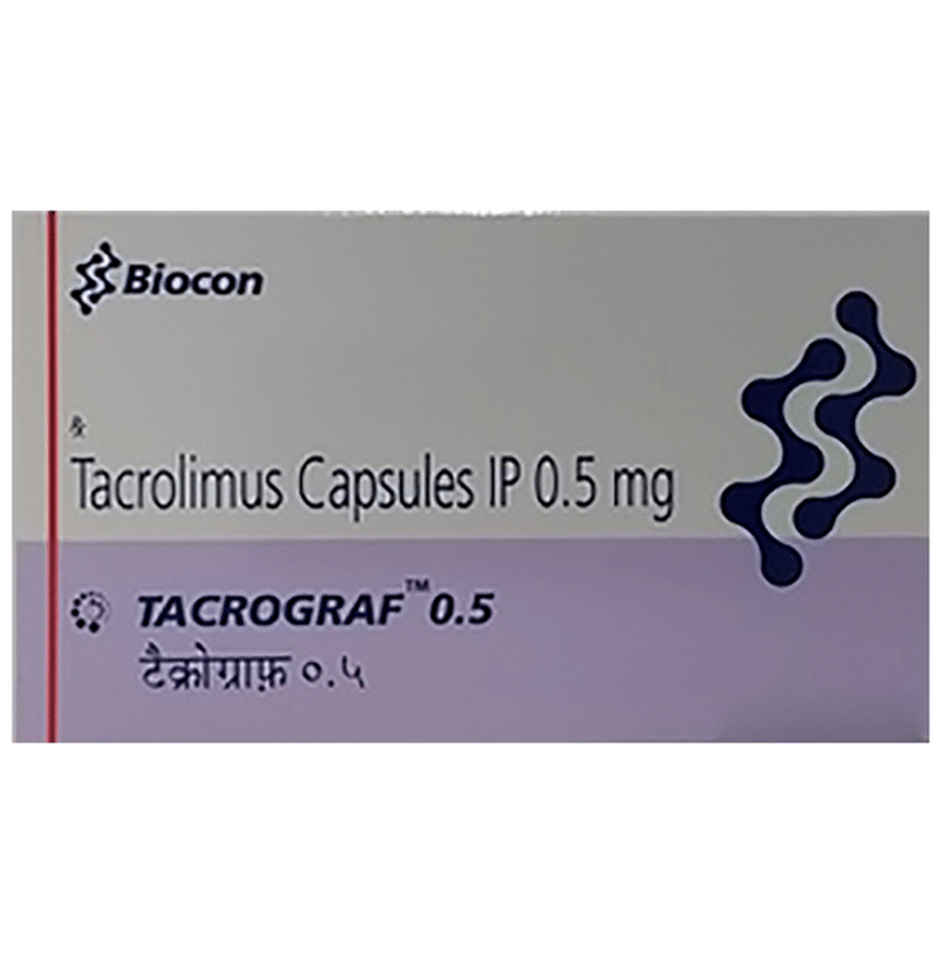 Tacrograf 0.5 Capsule