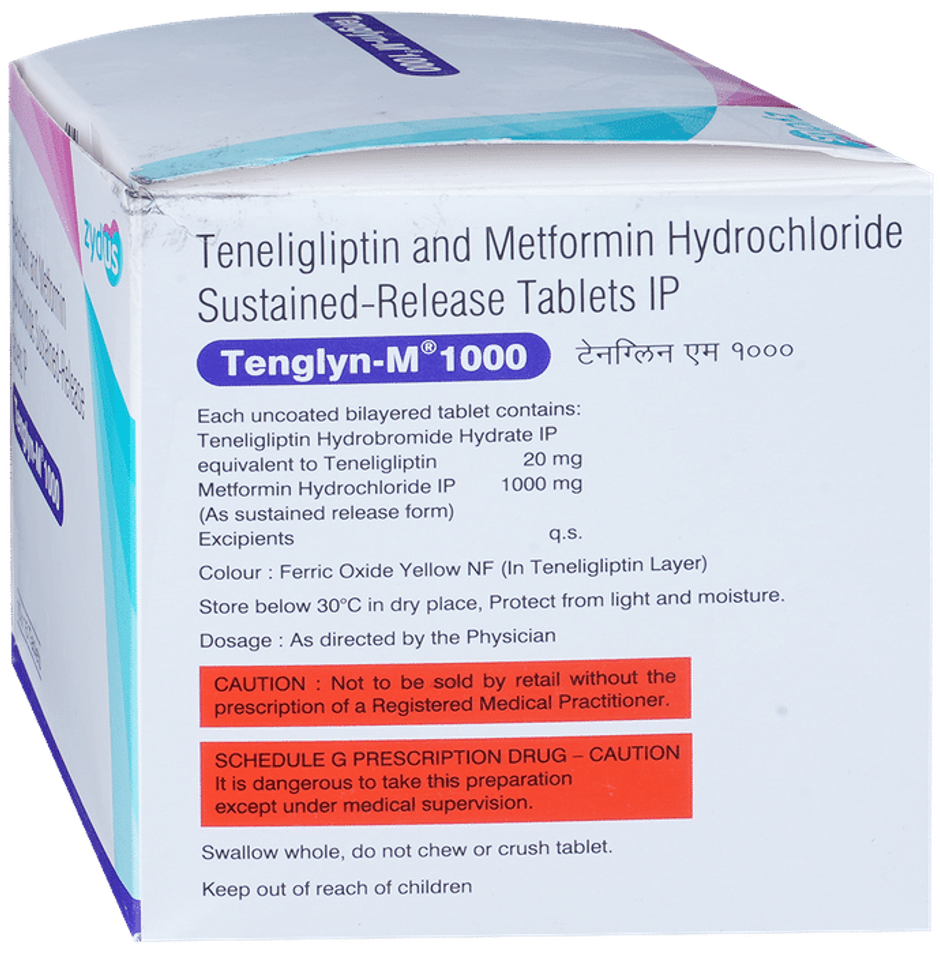 Tenglyn-M 1000 Tablet SR