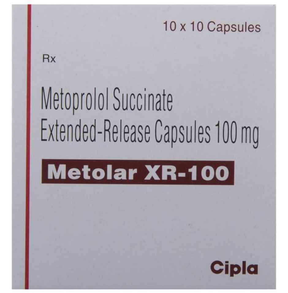 Metolar XR-100 Capsule